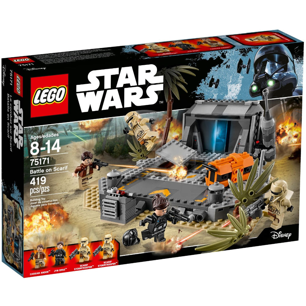 Battle on Scarif  75171 | Star Wars | LEGO