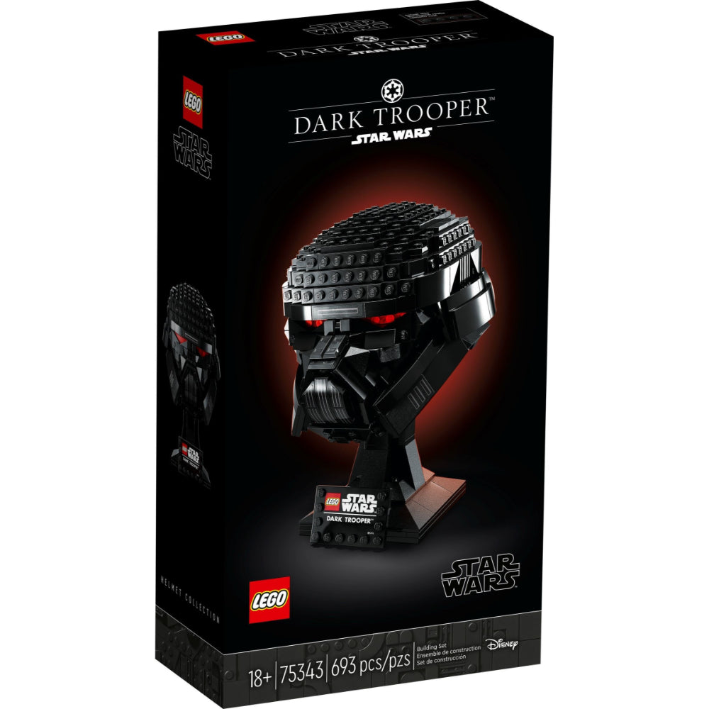Dark Trooper Helmet 75343 | Star Wars | LEGO