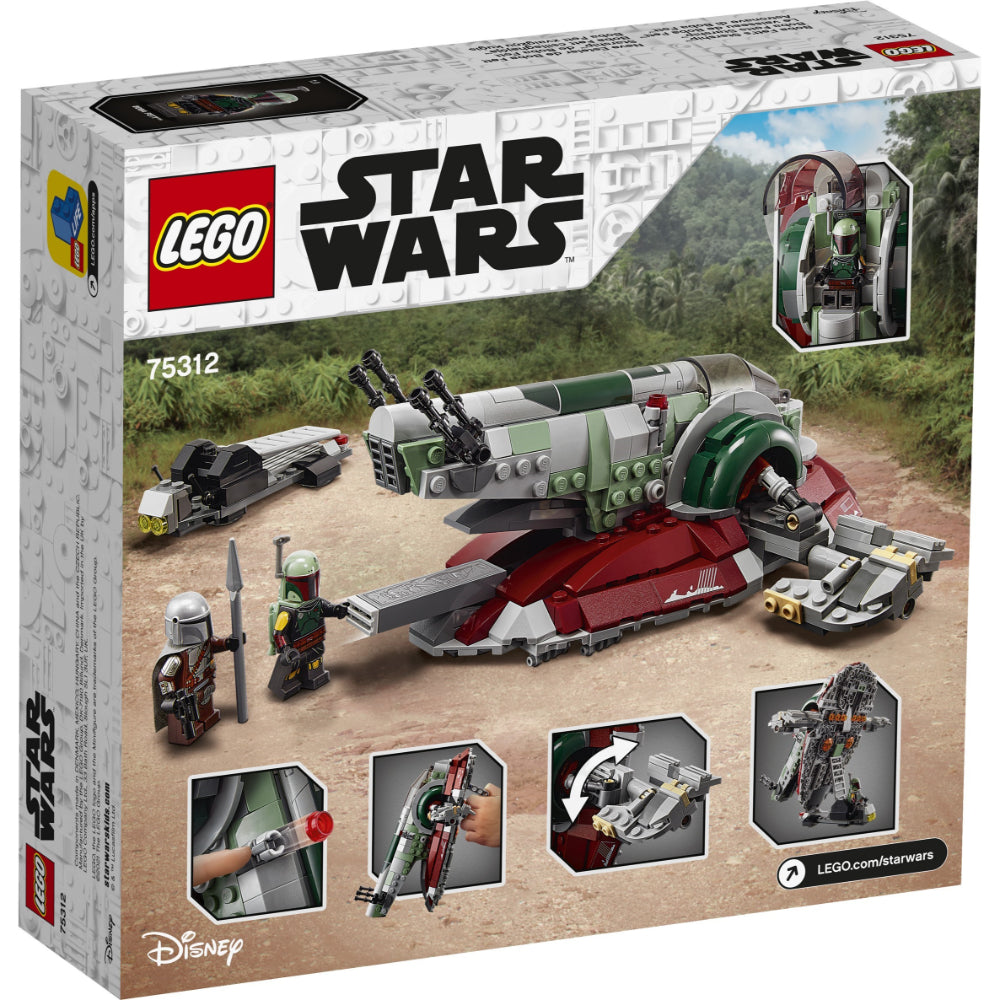 Boba Fett's Starship 75312 | Star Wars | LEGO