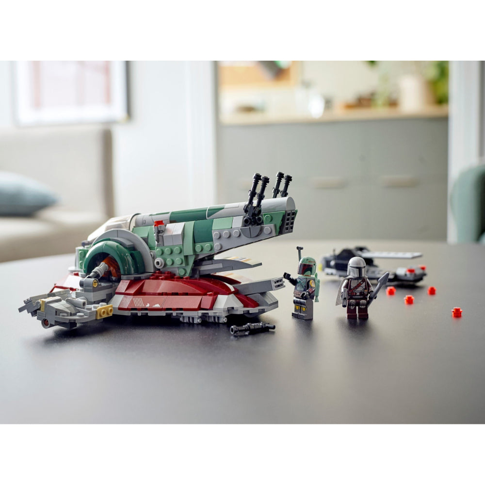 Boba Fett's Starship 75312 | Star Wars | LEGO