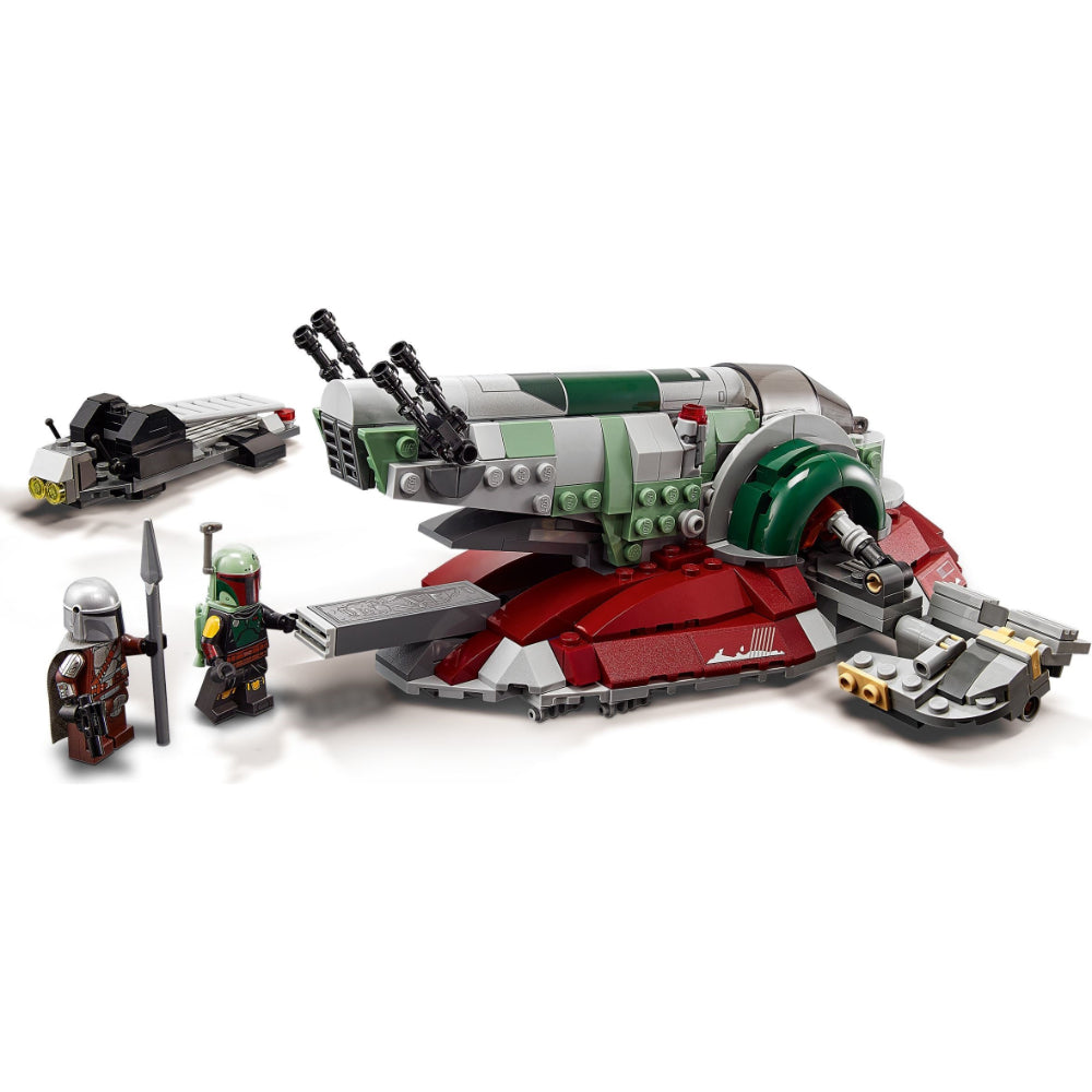 Boba Fett's Starship 75312 | Star Wars | LEGO