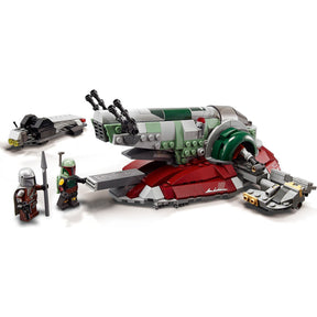 Boba Fett's Starship 75312 | Star Wars | LEGO