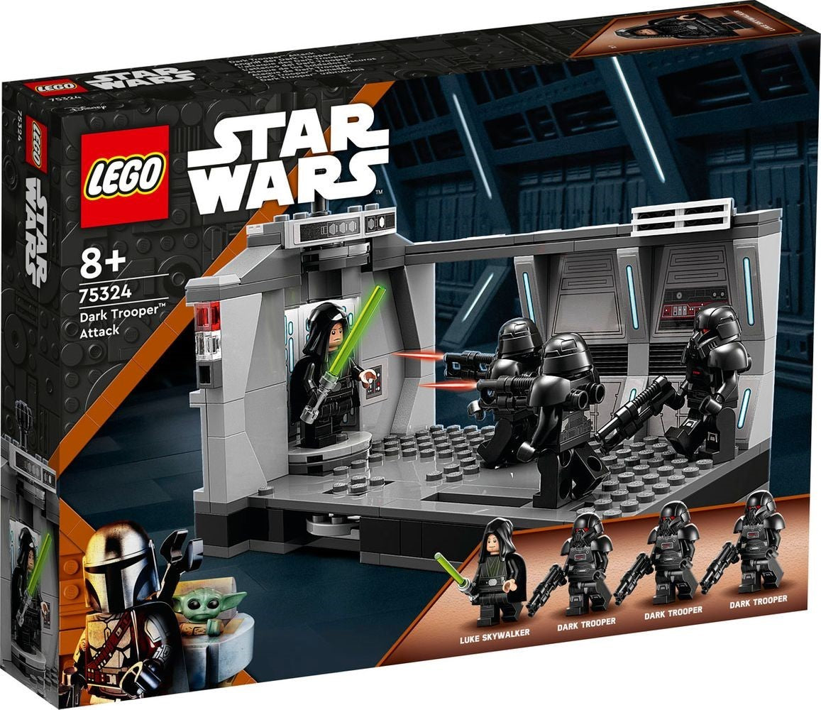 Dark Trooper Attack 75324 | Star Wars | LEGO