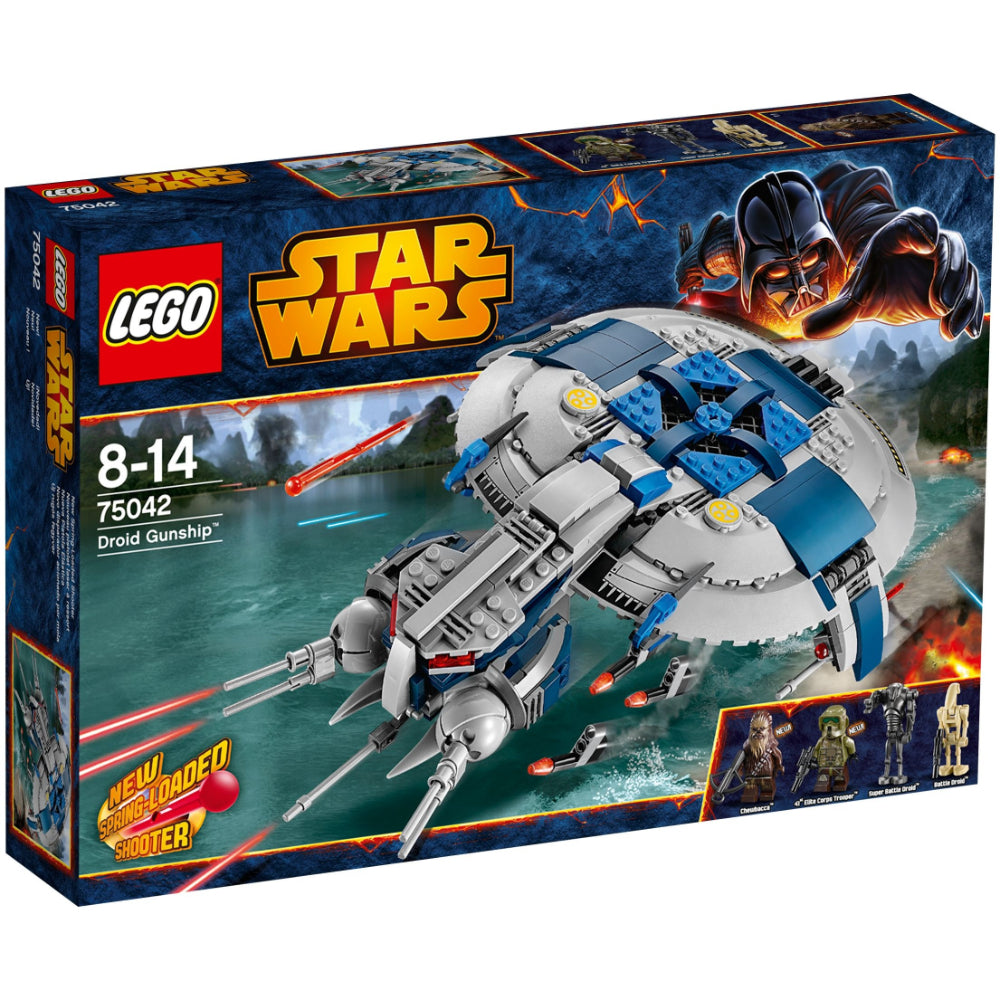 Droid Gunship 75042  | Star Wars | LEGO