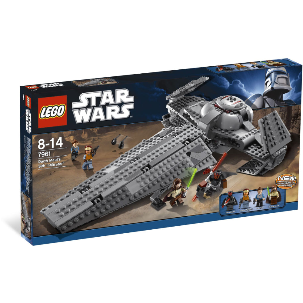 Darth Maul's Sith Infiltrator 7961  | Star Wars | LEGO
