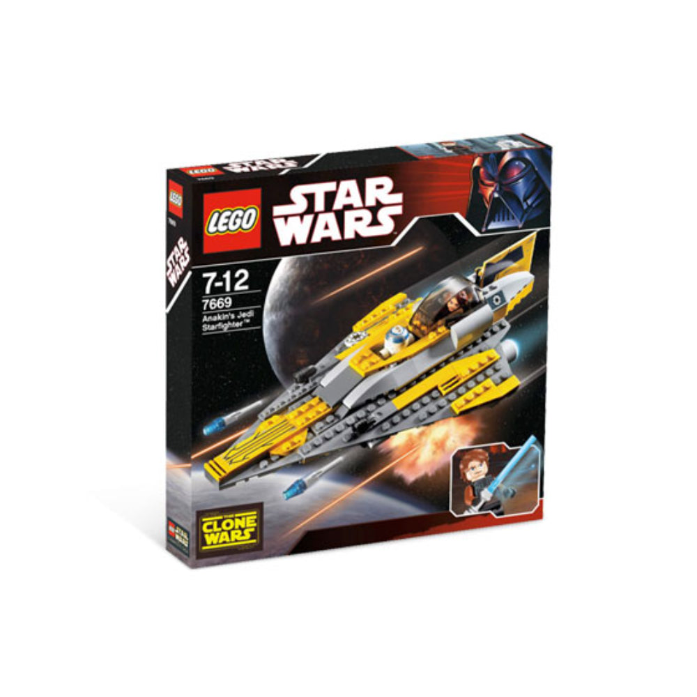 Anakin's Jedi Starfighter 7669 | Star Wars | LEGO