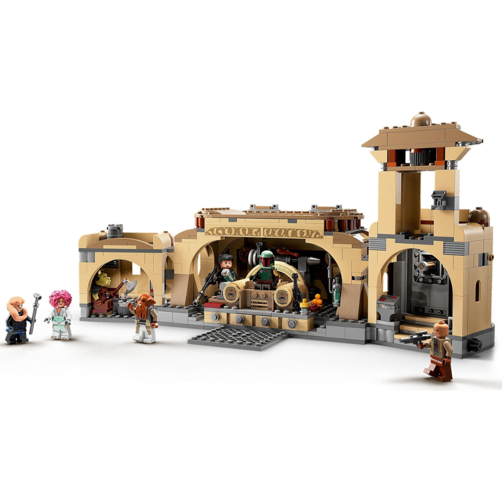 Boba Fett's Throne Room 75326 | Star Wars | LEGO
