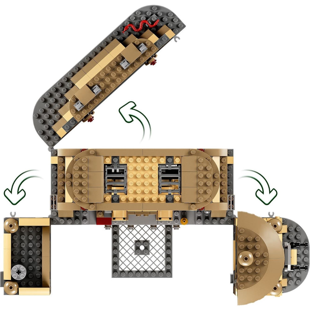 Boba Fett's Throne Room 75326 | Star Wars | LEGO