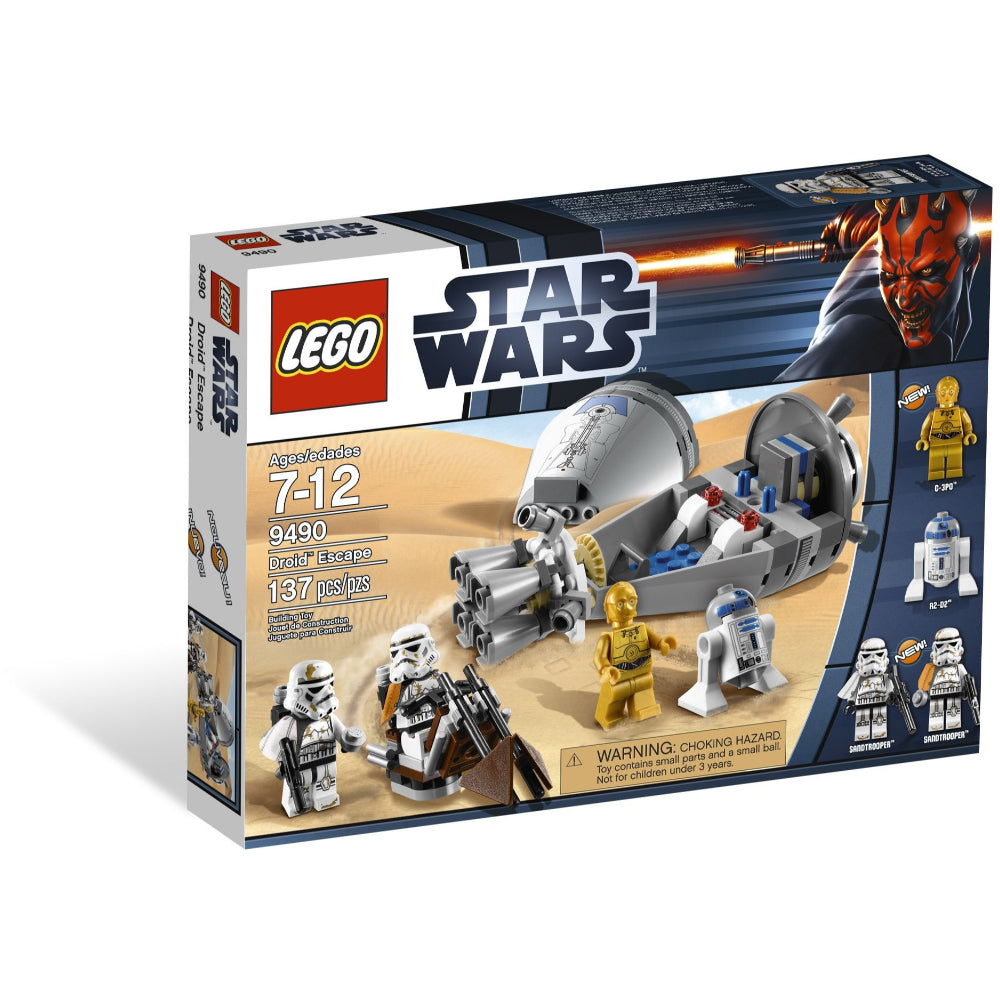 Droid Escape 9490 | Star Wars | LEGO