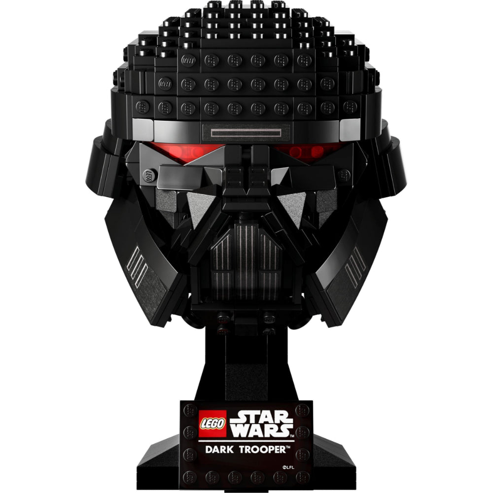 Dark Trooper Helmet 75343 | Star Wars | LEGO