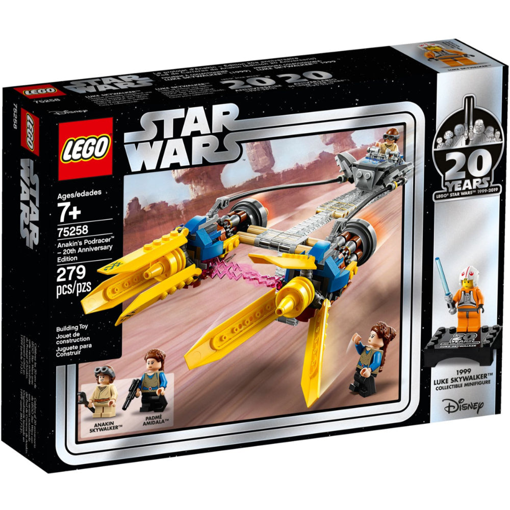 Anakin's Podracer – 20th Anniversary Edition 75258 | Star Wars | LEGO