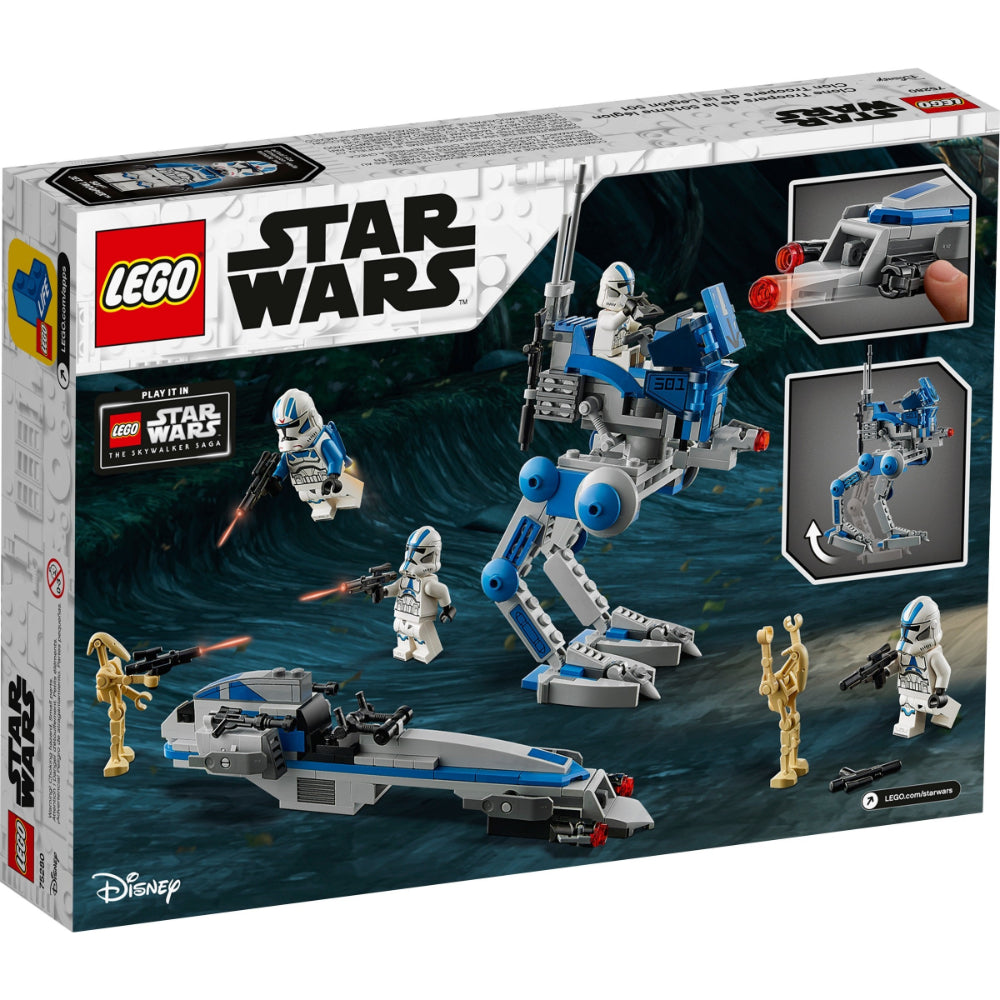 501st Legion Clone Troopers 75280 | Star Wars | LEGO