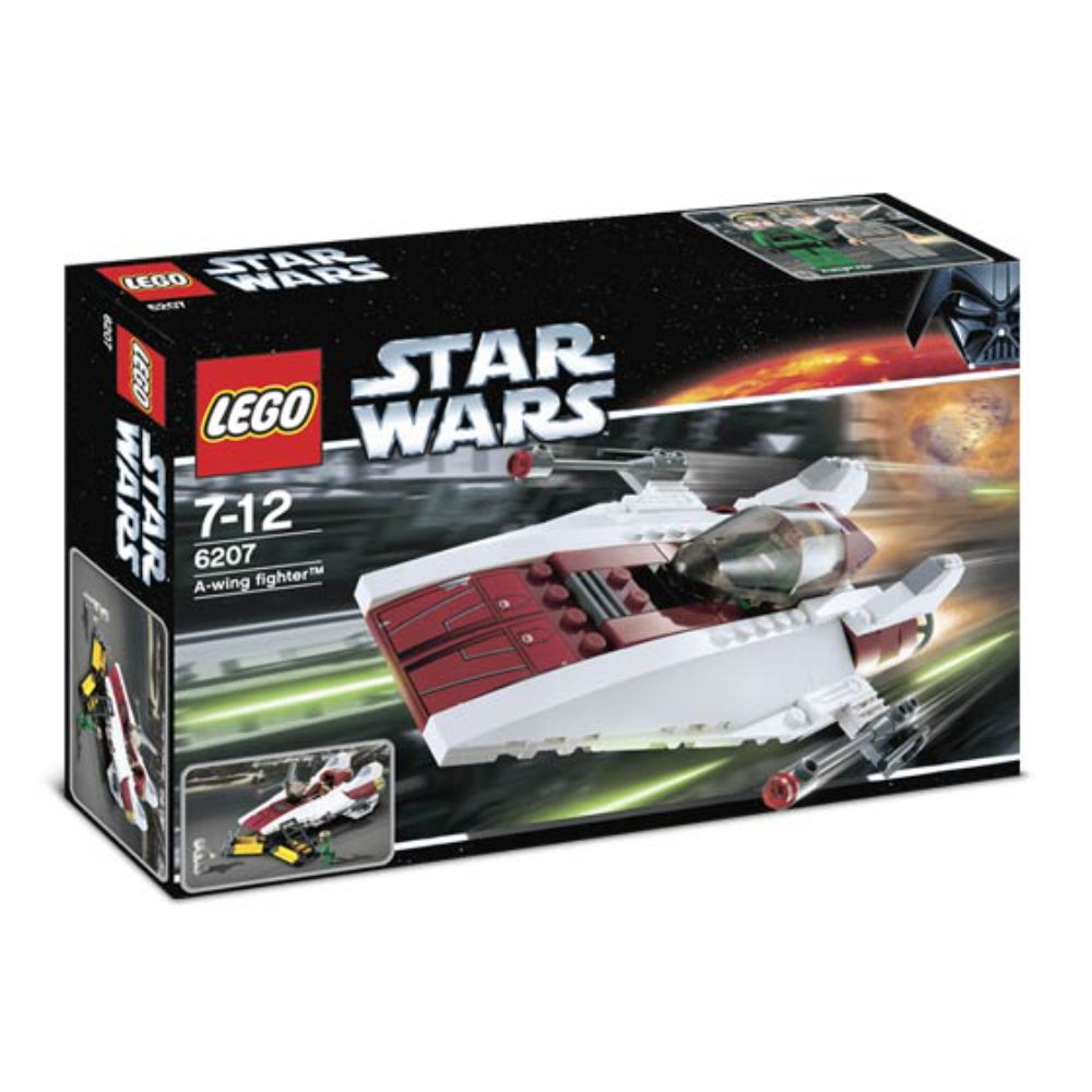 A-wing Fighter 6207  | Star Wars | LEGO