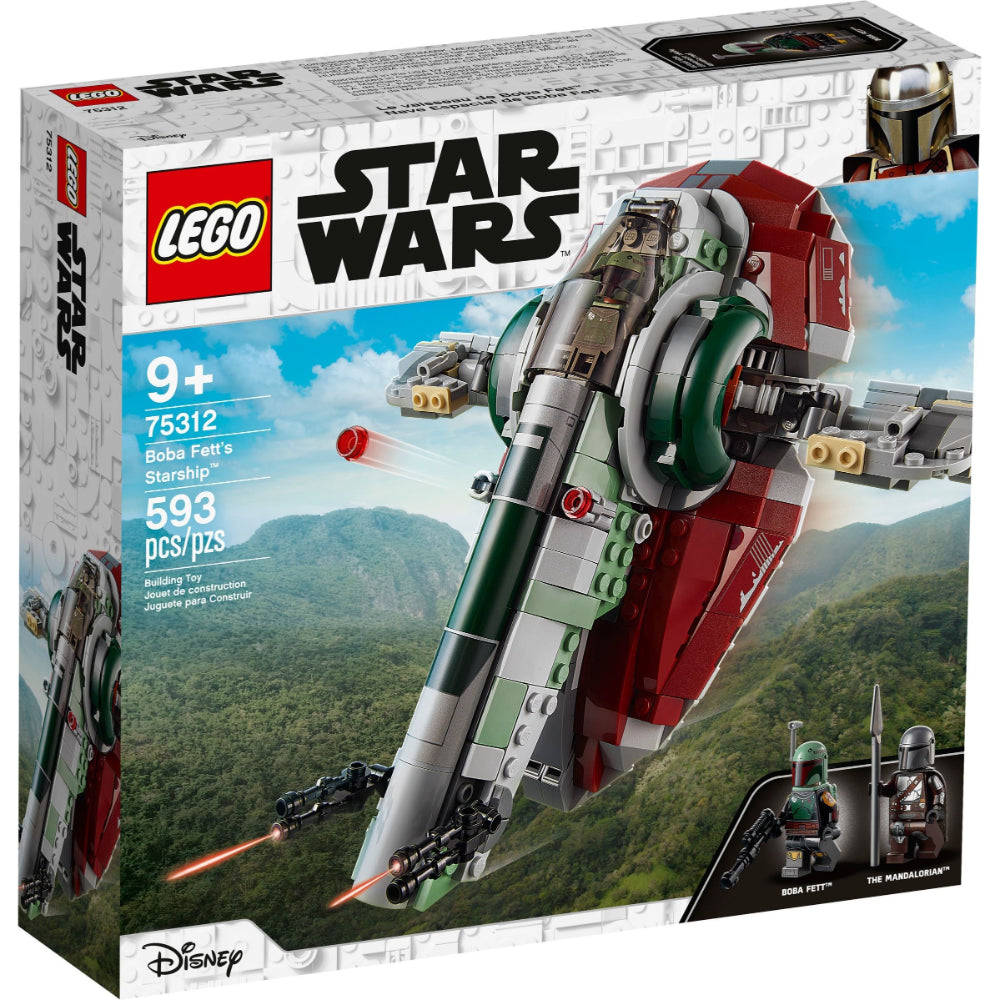 Boba Fett's Starship 75312 | Star Wars | LEGO