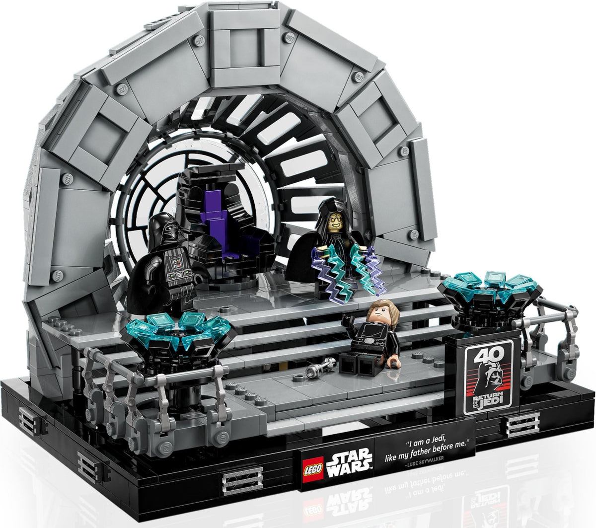 Emperors Throne Room 75352 | Star Wars | LEGO