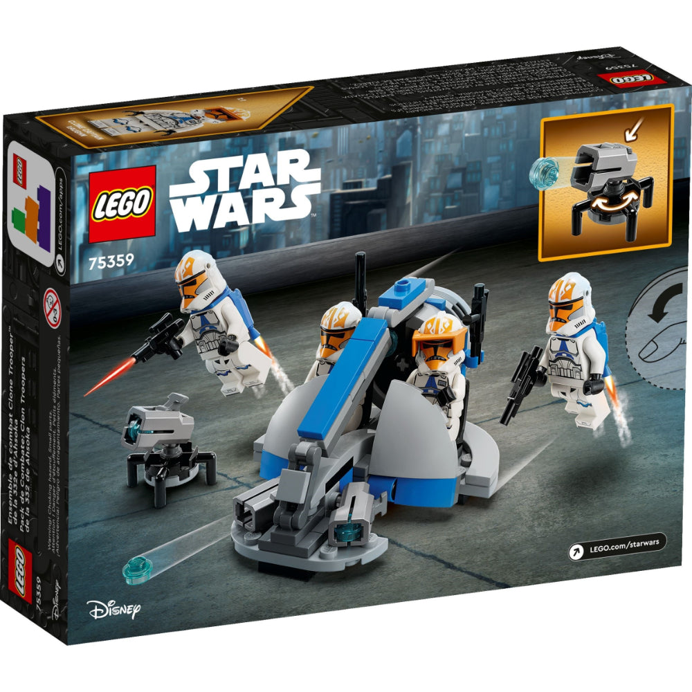 332nd Ahsoka's Clone Trooper Battle Pack 75359 | Star Wars | LEGO