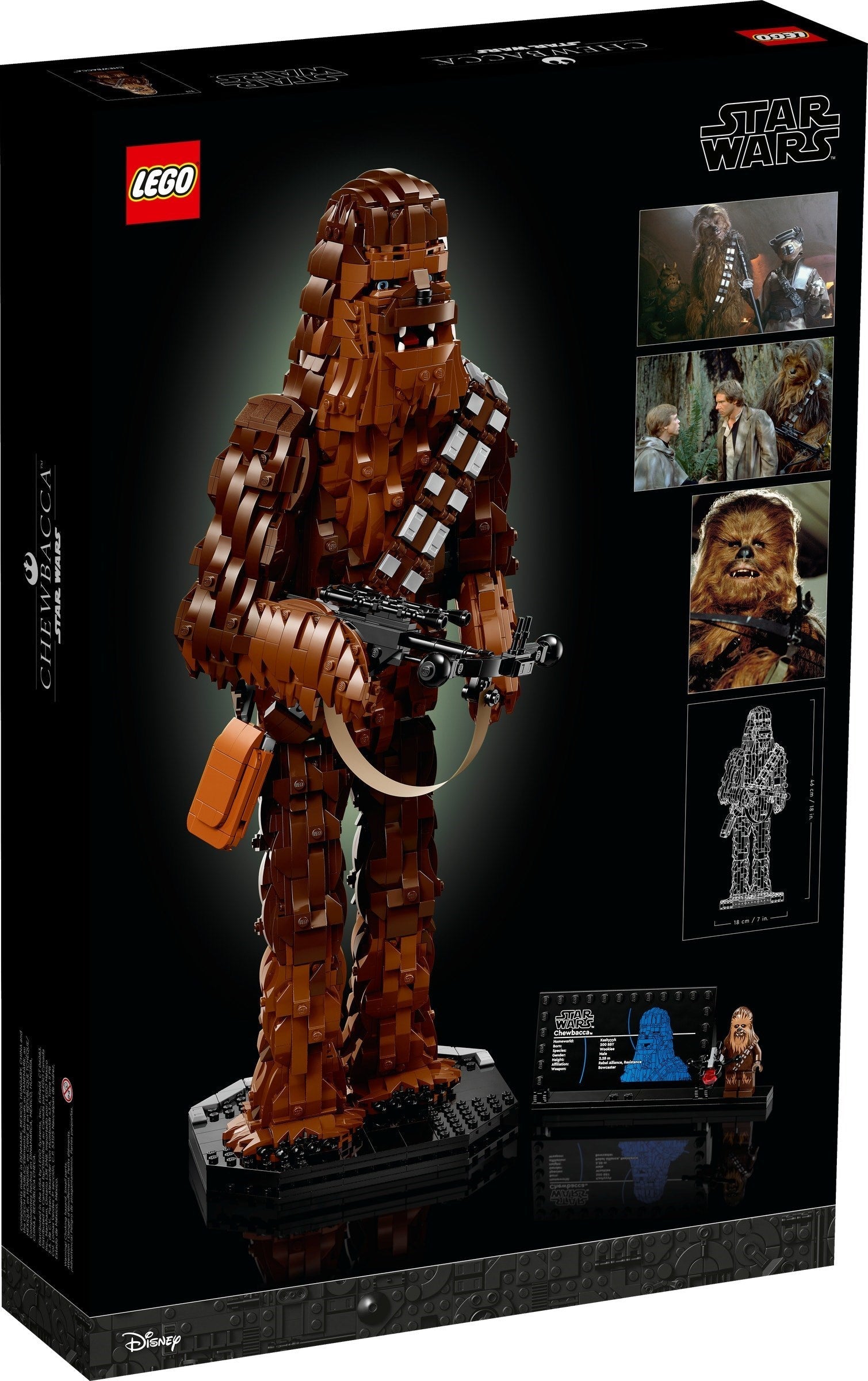 Chewbacca 75371 | Star Wars | LEGO