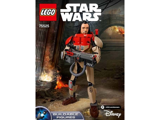 Baze Malbus Buildable Figure 75525 | Star Wars | LEGO