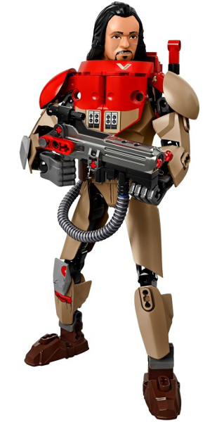 Baze Malbus Buildable Figure 75525 | Star Wars | LEGO