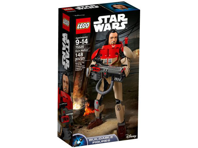 Baze Malbus Buildable Figure 75525 | Star Wars | LEGO
