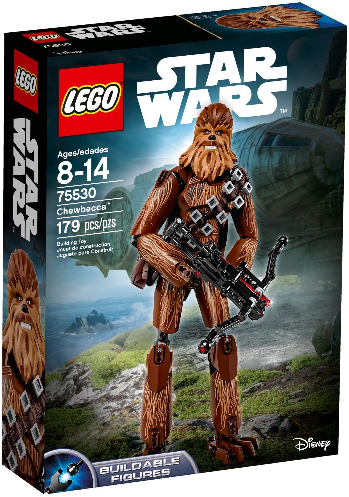 Chewbacca Buildable Figure 75530 | Star Wars | LEGO