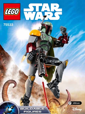 Boba Fett Buildable Figure 75533 | Star Wars | LEGO