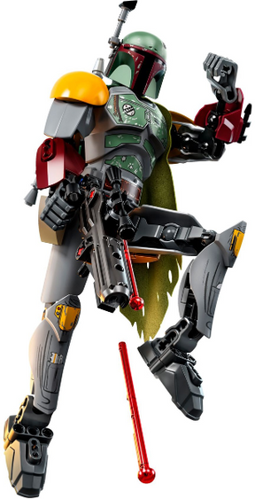 Boba Fett Buildable Figure 75533 | Star Wars | LEGO