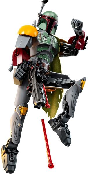 Boba Fett Buildable Figure 75533 | Star Wars | LEGO