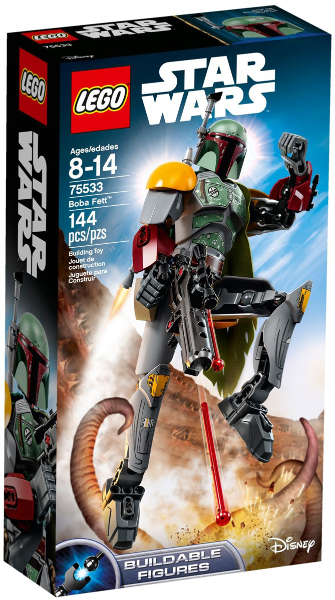 Boba Fett Buildable Figure 75533 | Star Wars | LEGO
