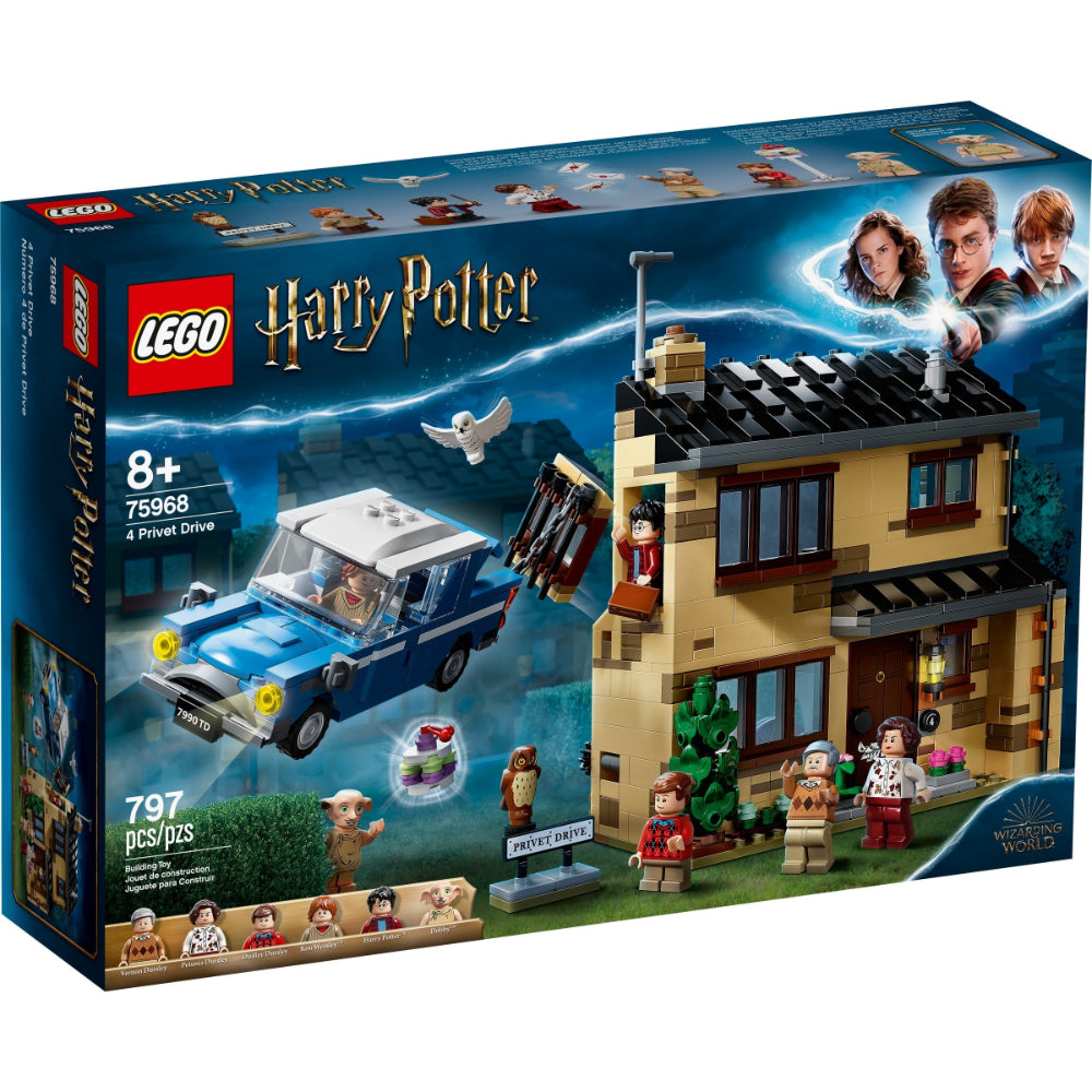 4 Privet Drive 75968 | Harry Potter | LEGO