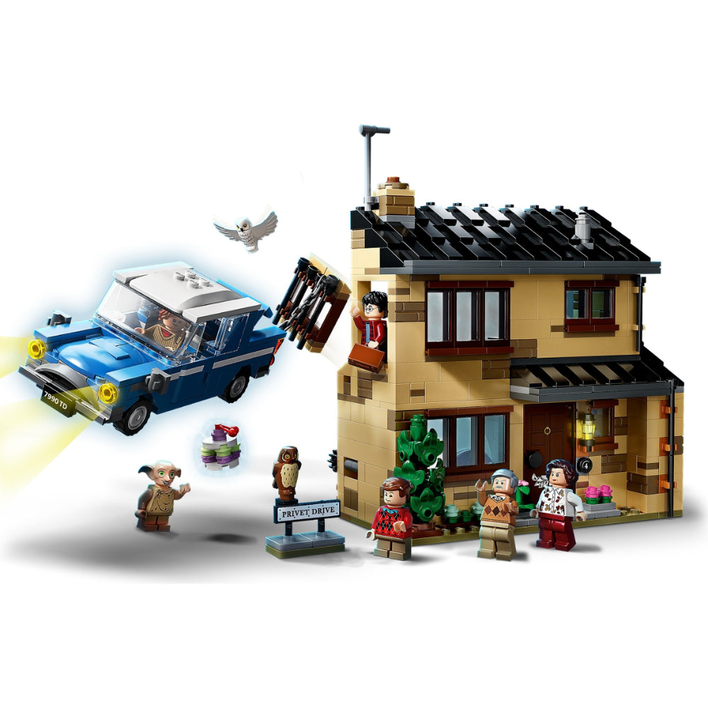 4 Privet Drive 75968 | Harry Potter | LEGO