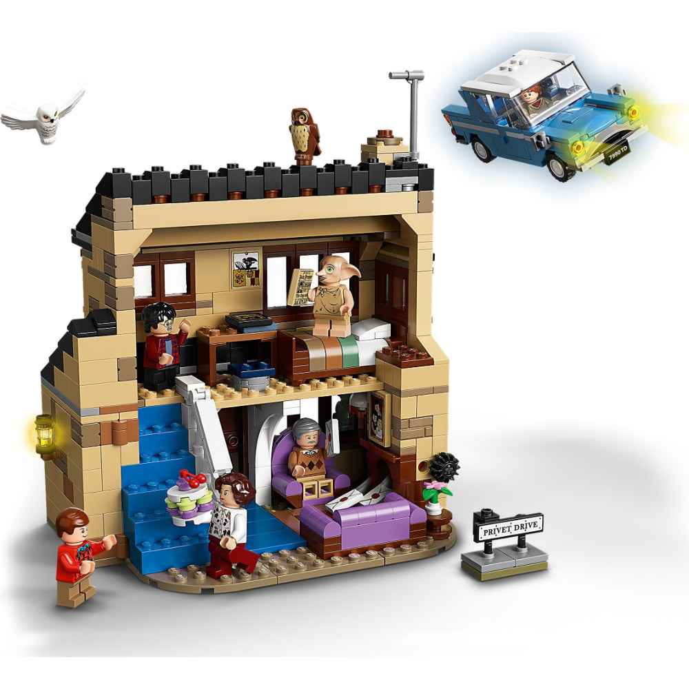 4 Privet Drive 75968 | Harry Potter | LEGO