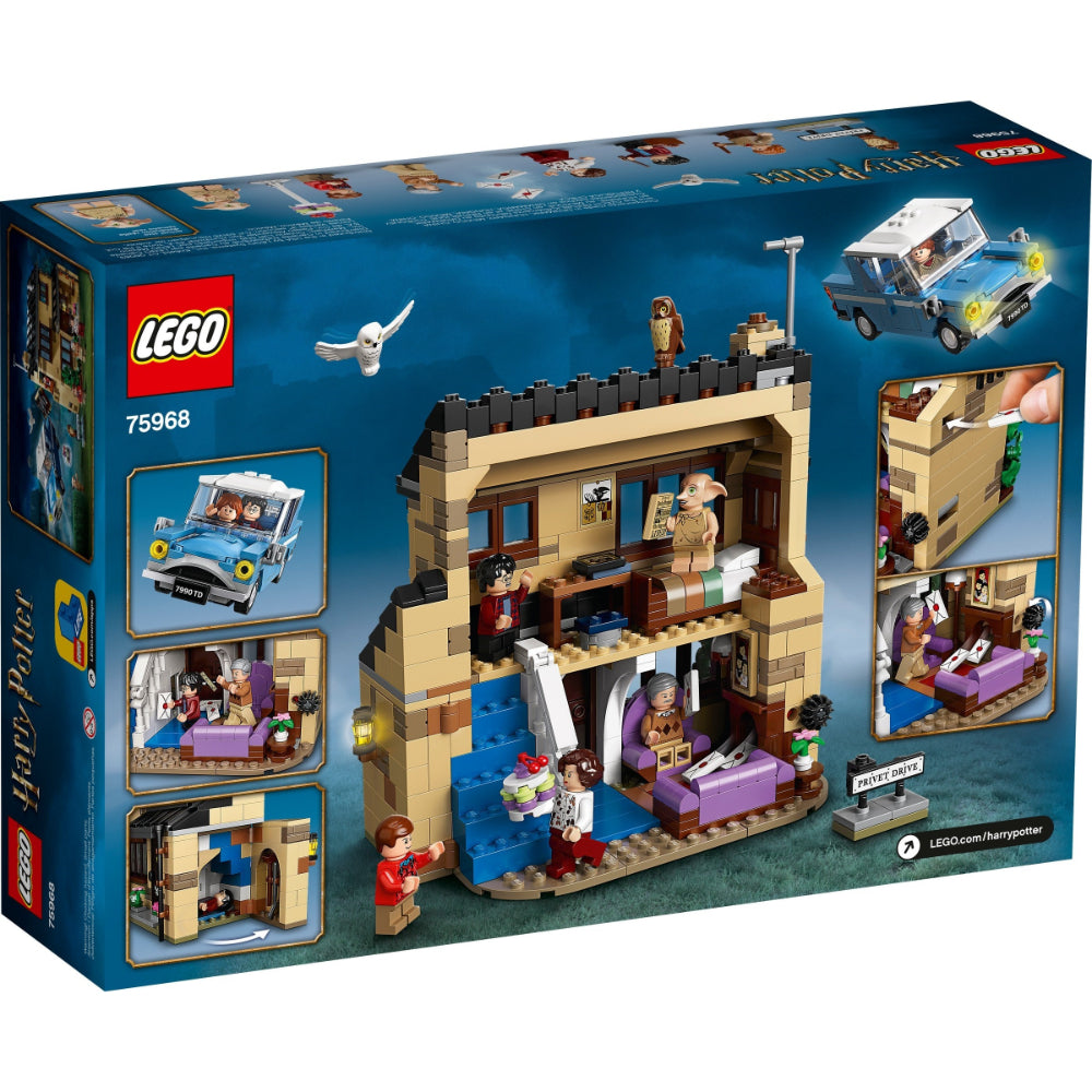 4 Privet Drive 75968 | Harry Potter | LEGO