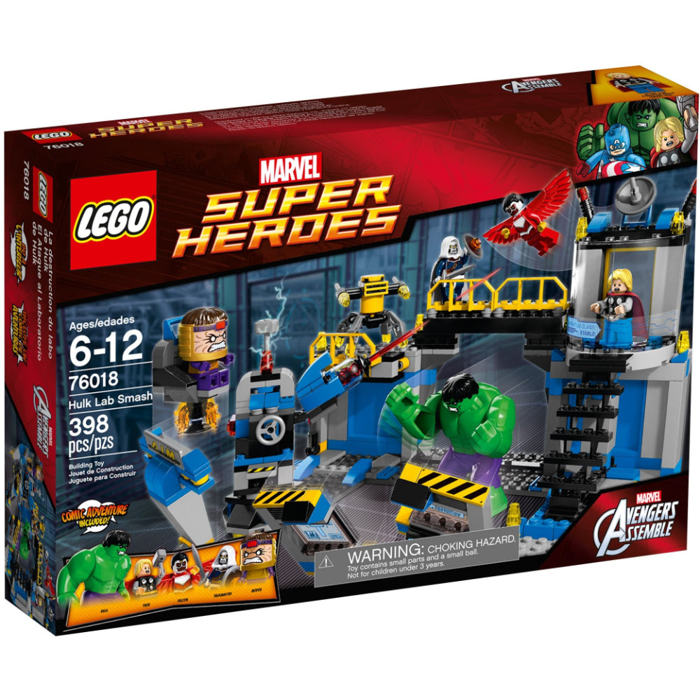 Avengers: Hulk Lab Smash 76018 | Marvel Super Heroes | LEGO