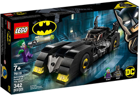 Batmobile: Pursuit of the joker 76119 | Marvel Super Heroes | LEGO