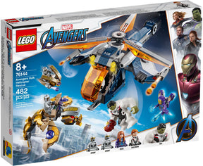 Avengers Hulk Helicopter Rescue 76144 | Marvel Super Heroes | LEGO