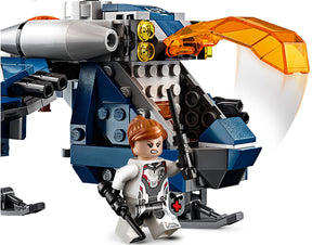 Avengers Hulk Helicopter Rescue 76144 | Marvel Super Heroes | LEGO
