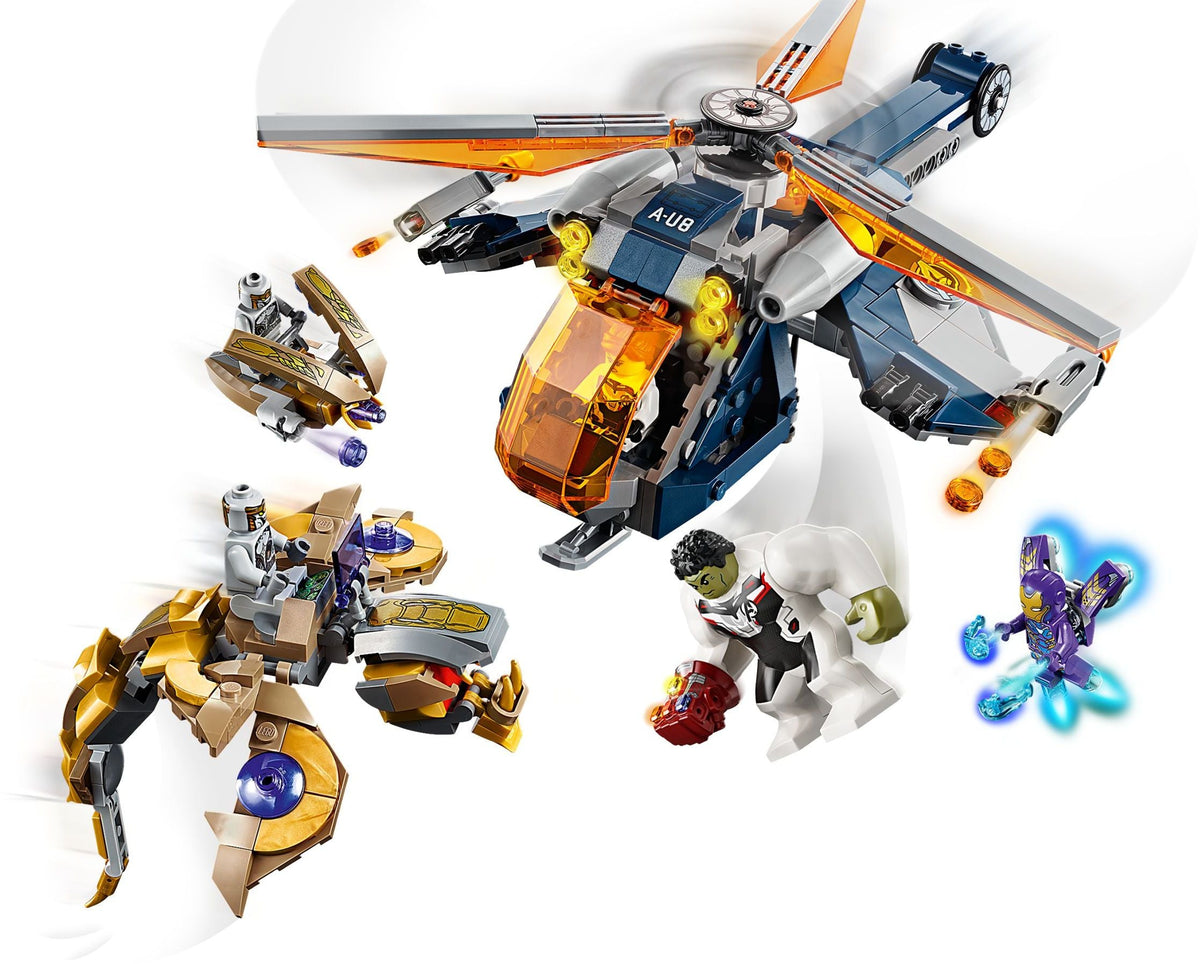 Avengers Hulk Helicopter Rescue 76144 | Marvel Super Heroes | LEGO