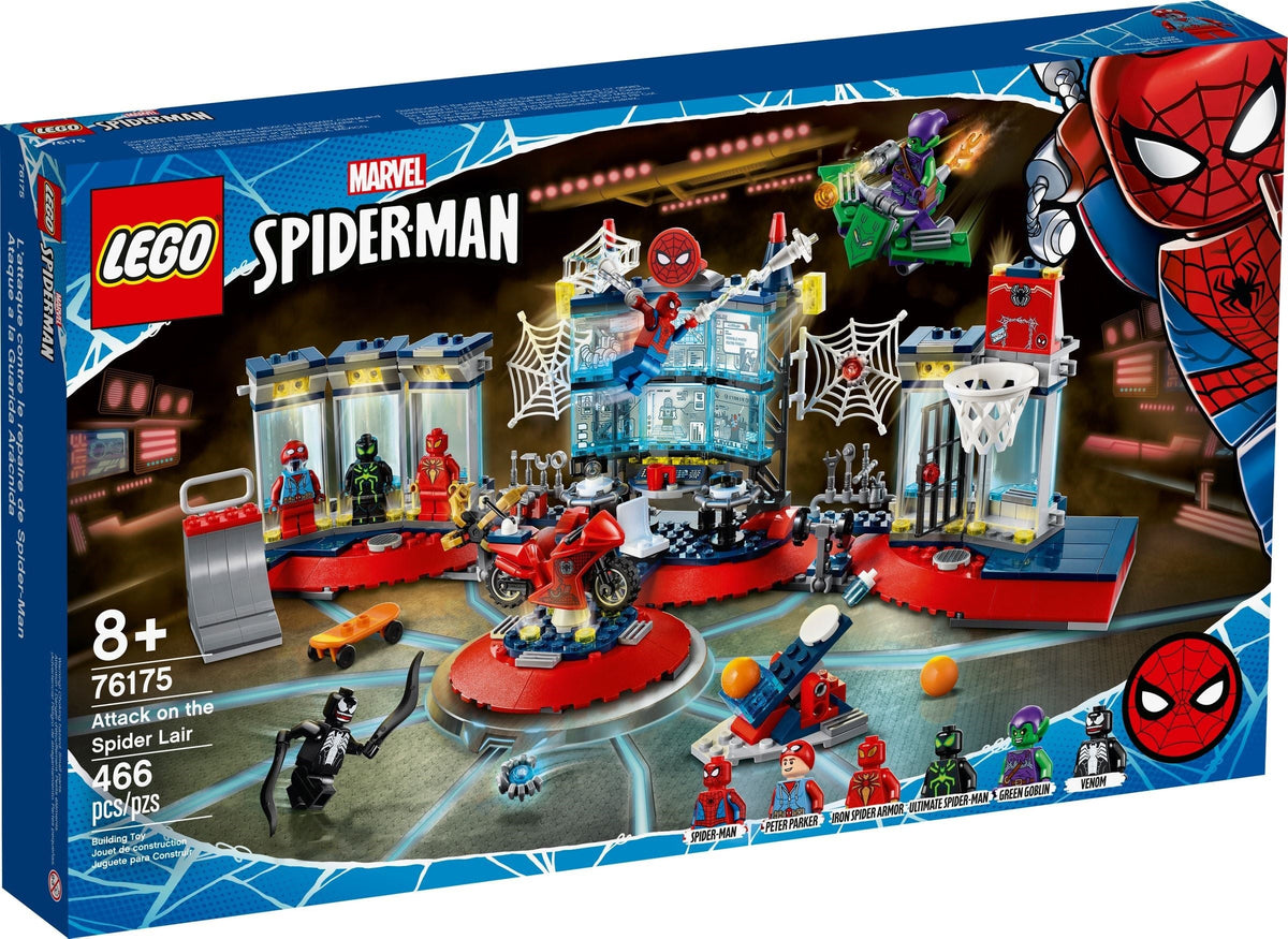 Attack on the Lair 76175 | Marvel Super Heroes | LEGO