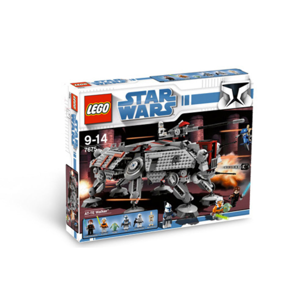 AT-TE Walker 7675 | Star Wars | LEGO