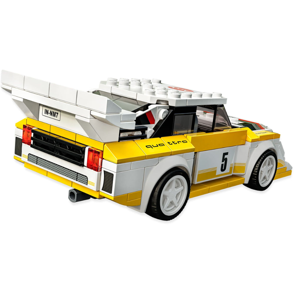 1985 Audi Sport quattro S1 76897 | Speed Champions | LEGO