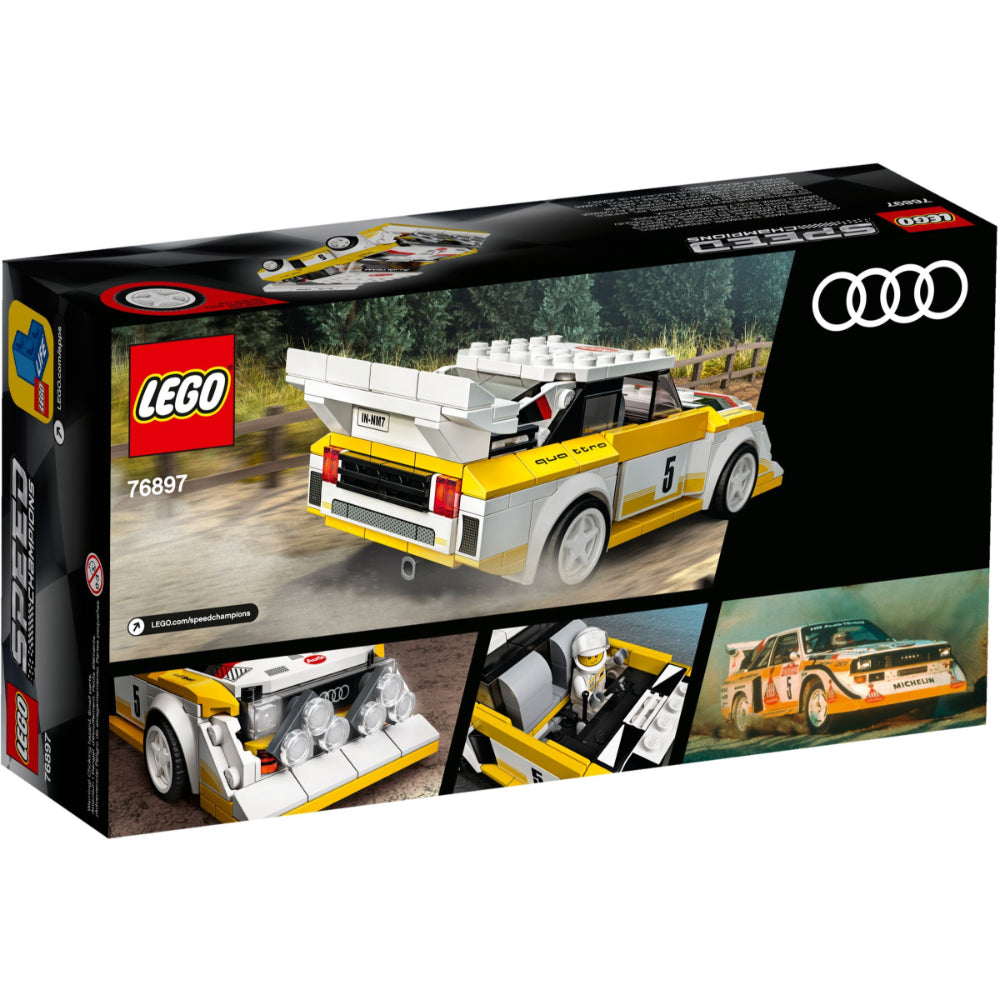1985 Audi Sport quattro S1 76897 | Speed Champions | LEGO