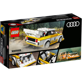 1985 Audi Sport quattro S1 76897 | Speed Champions | LEGO