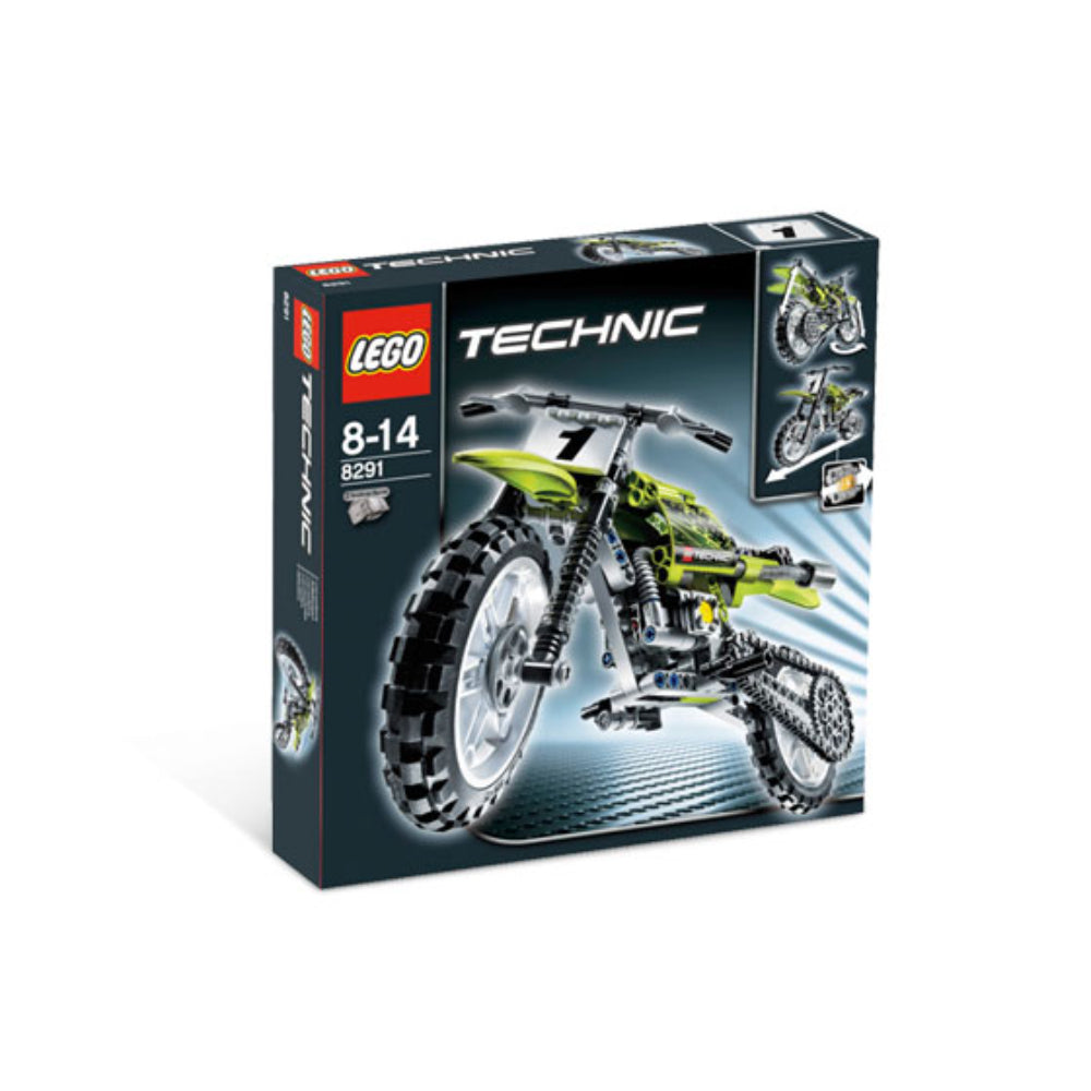 Dirt Bike 8291 | Technic | LEGO