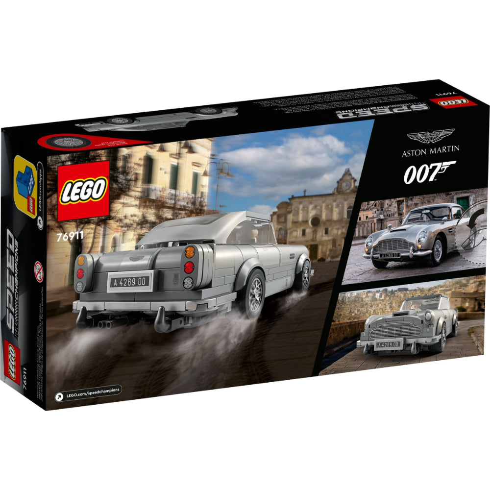 007 Aston Martin DB5 76911  | Speed Champions | LEGO