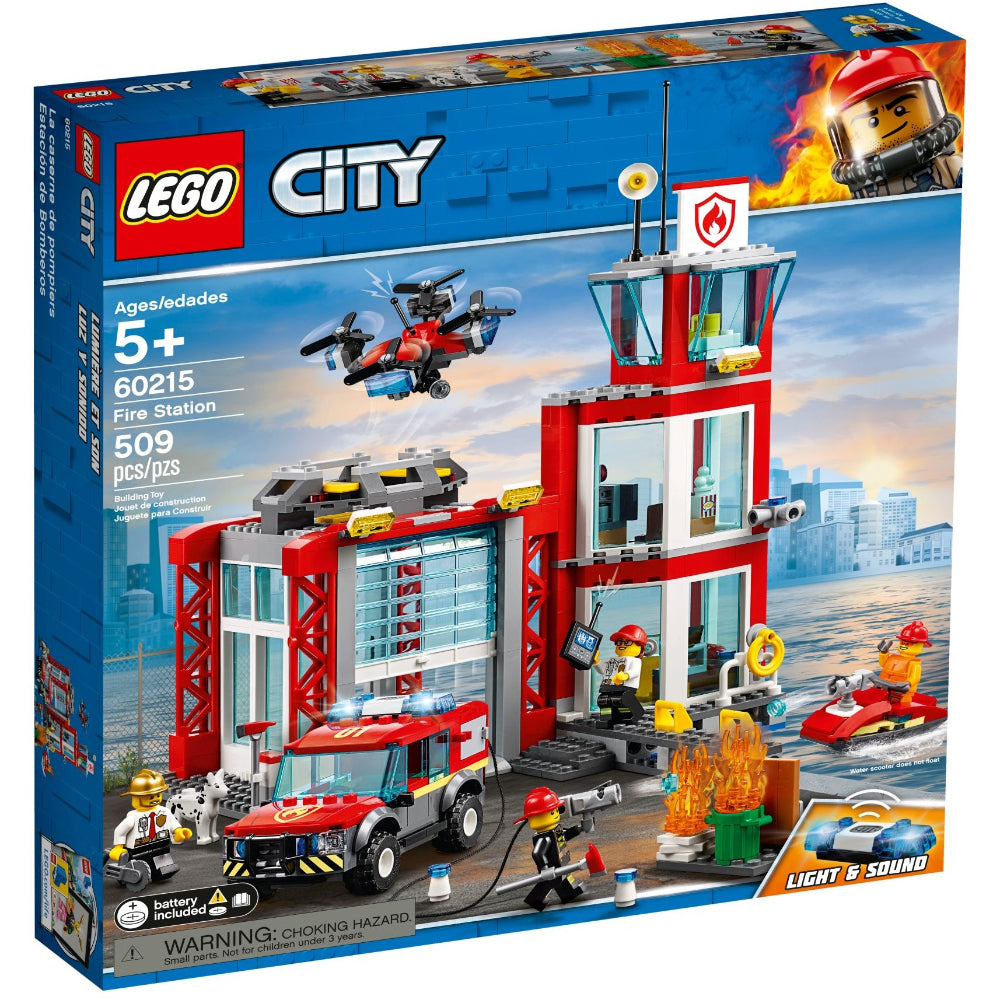 Fire Station 60215 | City | LEGO