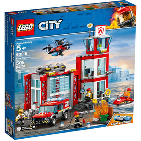 Fire Station 60215 | City | LEGO