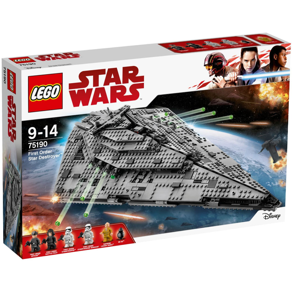 First Order Star Destroyer  75190 | Star Wars | LEGO