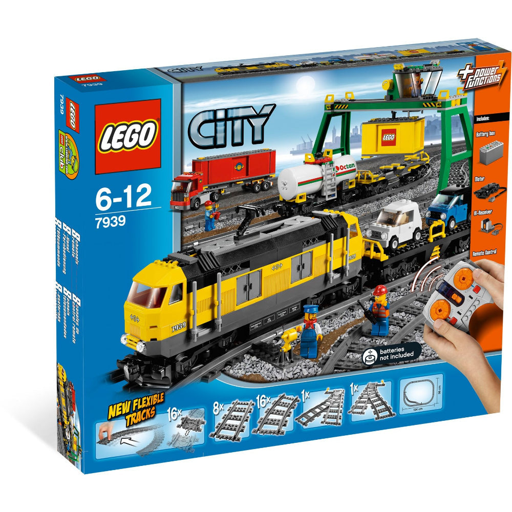 Cargo Train 7939 | City | LEGO