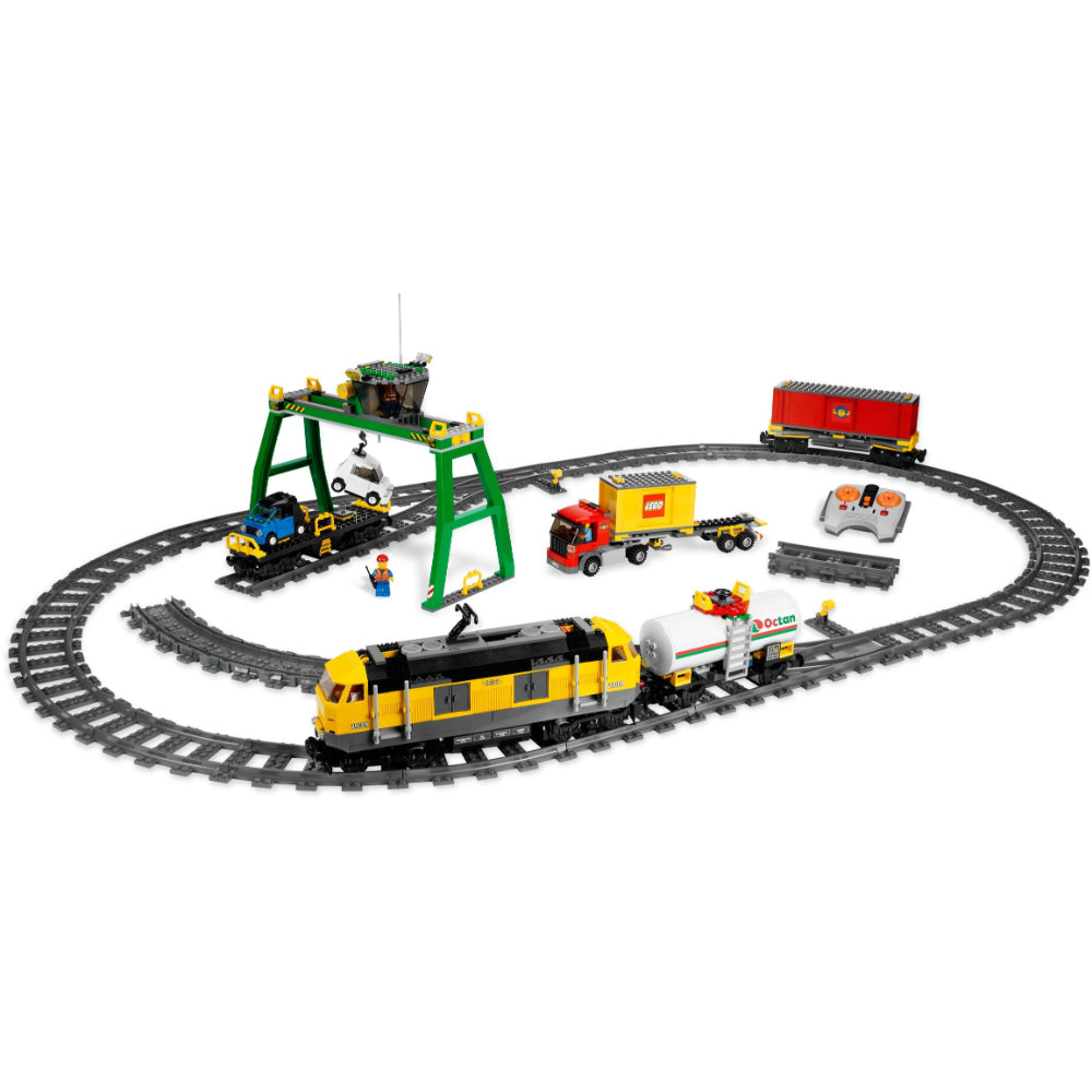 Cargo Train 7939 | City | LEGO